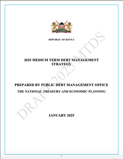 AmbokoJH's tweet image. As we continue to read the Draft 2025 Budget Policy Statement &amp;amp; share comments by tomorrow (Jan 21st), National Treasury has dropped the Medium-term Debt Management Strategy 2025 &amp;amp; is inviting comments by Jan 31st. 

Major pronouncements being made here! 

T-Bill investors, draw…