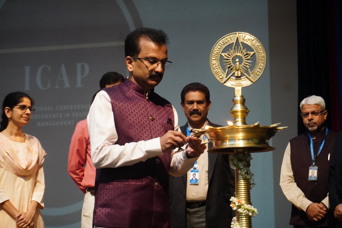 Matjoseph7's tweet photo. International Conference on Advancements in People Management at Christ University Bangalore.  Delivered a keynote speech on ‘Sustainable Leadership through Technology Integration’.  Honoured to be invited as a keynote speaker in this prestigious international conference. https://t.co/9LTiPta8A7