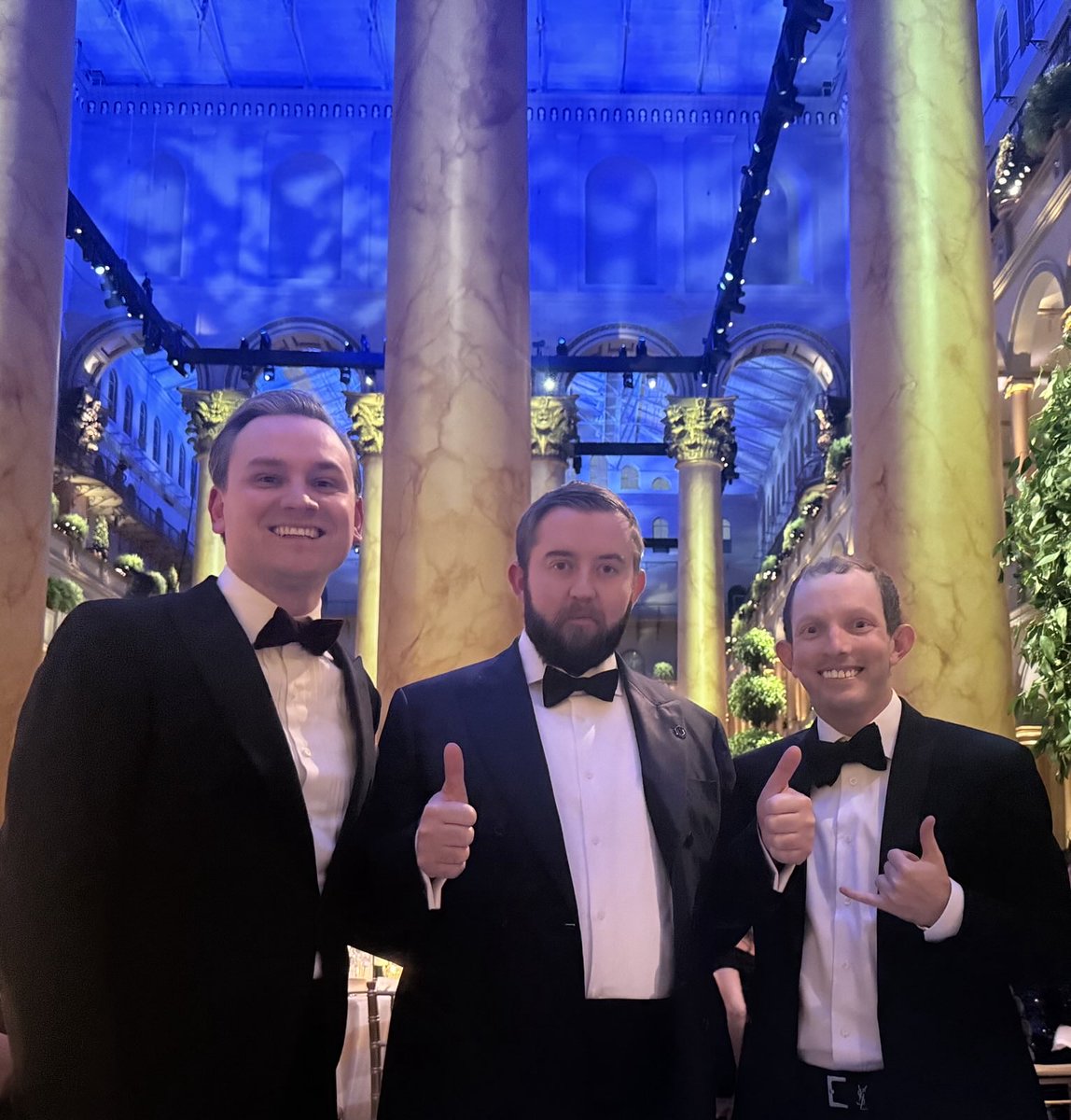 SergeyNazarov's tweet image. Great conversations at the Trump Inaugural Committee Candle Light Dinner tonight. I can see a whole new path for the blockchain industry that simply did not exist a few months ago. Exciting times ahead for our industry.