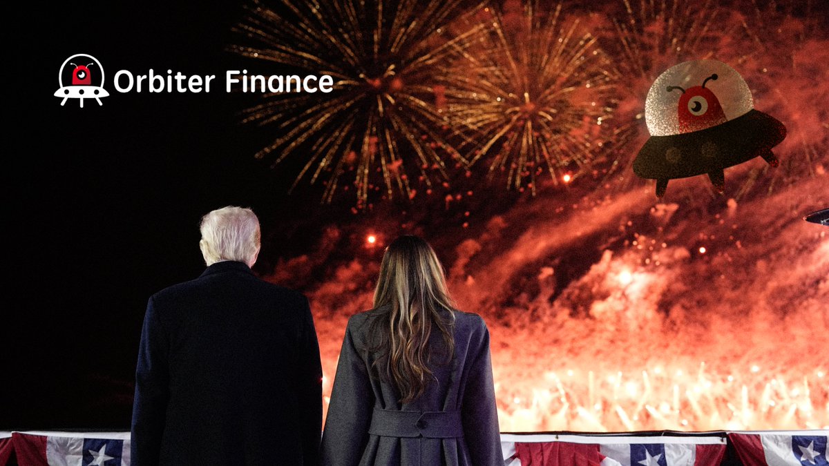 🇺🇸 Just In: $OBT to sponsor President-elect Donald Trump’s inauguration. 

Txid: etherscan.io/tx/0x40b8406d8… 
Paid by Maker Address, cross-chain through Orbiter Omni-chain Interoperability protocol.

The donations to Trump's office will continue throughout Trump's presidency.