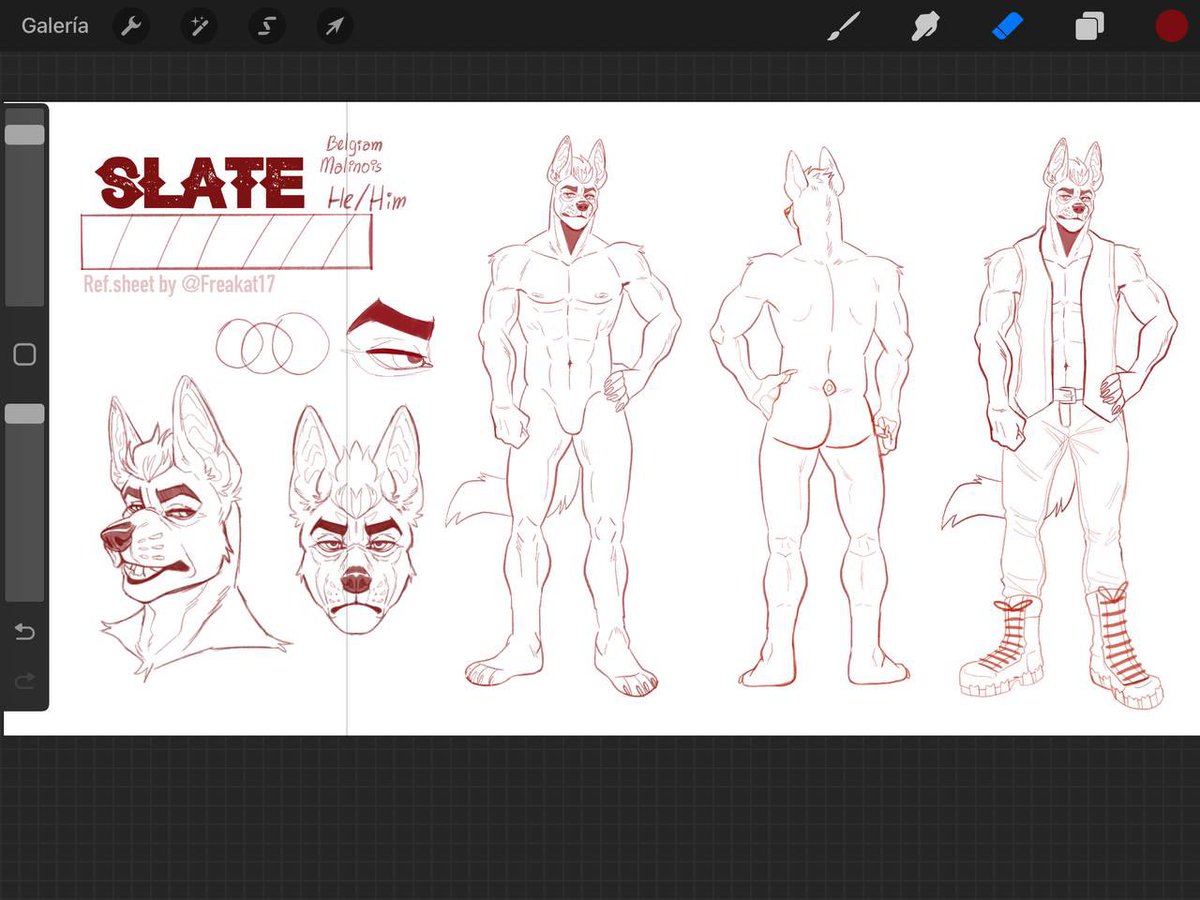 Progress 😍🥰🖤🐶