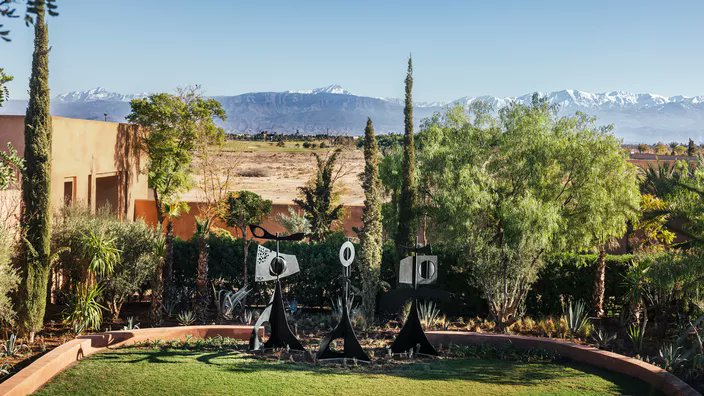 Delcroixx's tweet photo. EXPOSITION - À #Marrakech, l’art contemporain africain s’expose en grand au nouveau #MACAAL https://t.co/xIiImFG0xj via @Figaro_Culture https://t.co/d1671II2g9