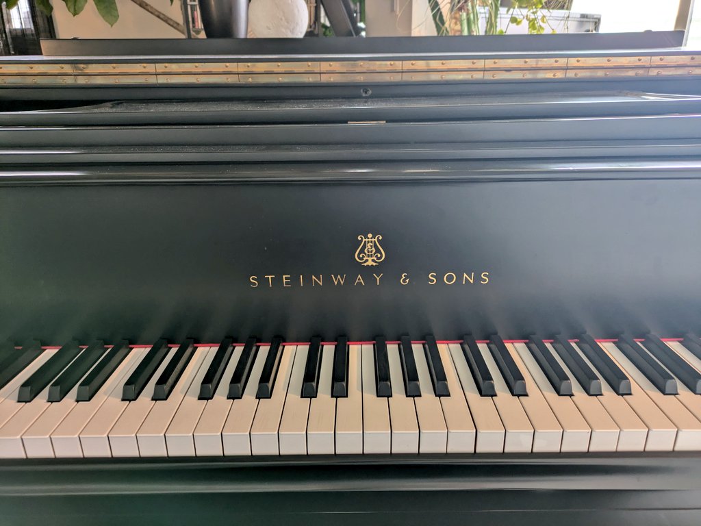 wakapaijazz's tweet image. 昨日は調律師さんのご自宅にて #PureImagination スタインウェイ2台（ハンブルクとニューヨーク）弾き比べライブ、満員御礼でした。
ボーカル #西村知恵 は相変わらずのやりたい放題で一同大爆笑。また皆さんピアノの音色の違いを存分に楽しんでおられました。
次回5月に再演ありそうです！！