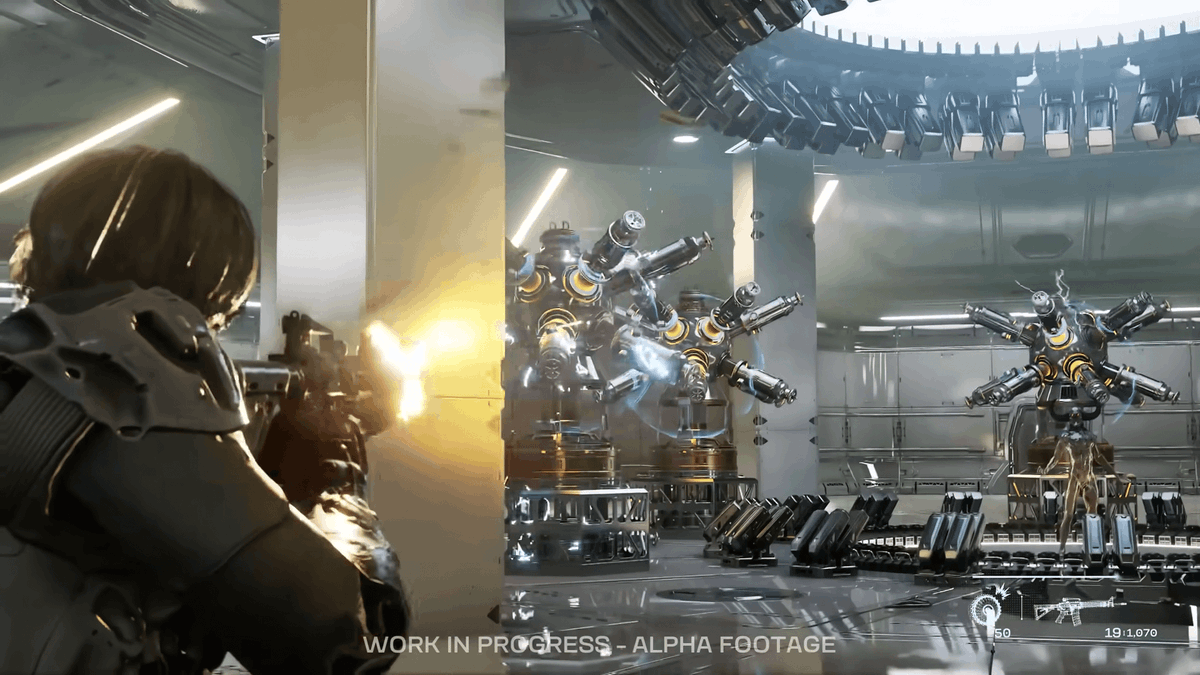 gamewith_review's tweet image. 『Black State』アルファ版のゲームプレイ映像が4K画質で公開！
gamewith.jp/pc/game/articl…

駐屯所や屋敷、研究施設のような場所など様々な場所でステルスアクションや銃撃戦を繰り広げていく作品。
映像内には「扉を開けると別の場所に繋がる」という要素も。

#BlackState