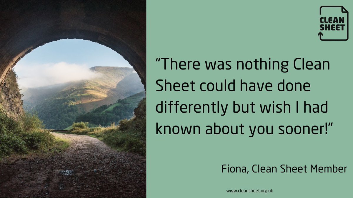 CleanSheet_UK's tweet image. Spread the word! Clean Sheet exists to help people with a conviction find sustainable employment. It's what we do.
#cleansheetworks #oneaim #perseverance #sustainableemployment