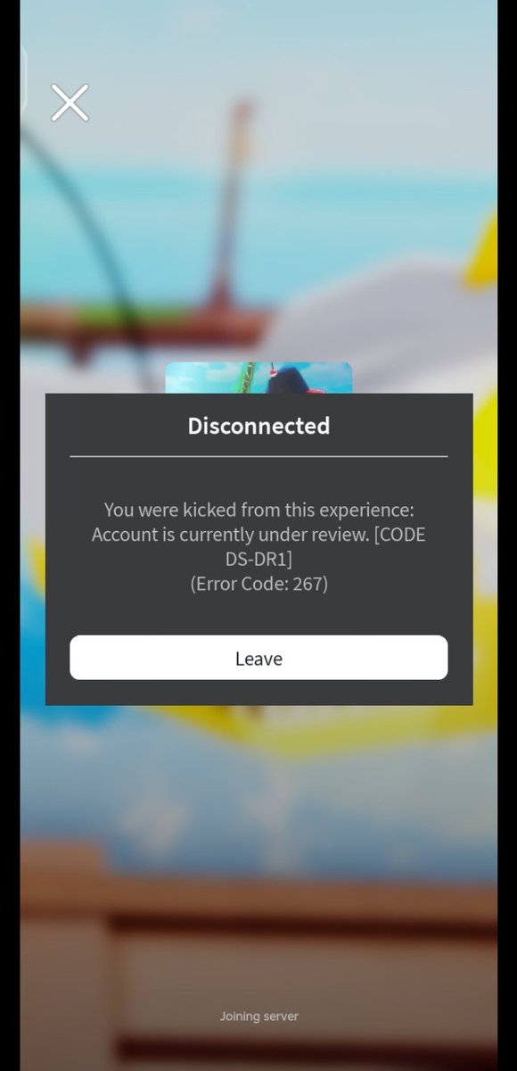 Protagonist_Pro's tweet image. WARNING FOR FISCH EXPLOITERS!!!

DO NOT USE DUPE COINS/FISH SCRIPT, BANWAVE ARE COMING FOR YOU, YOUR DATA WILL WIPED

This photo is me getting kicked