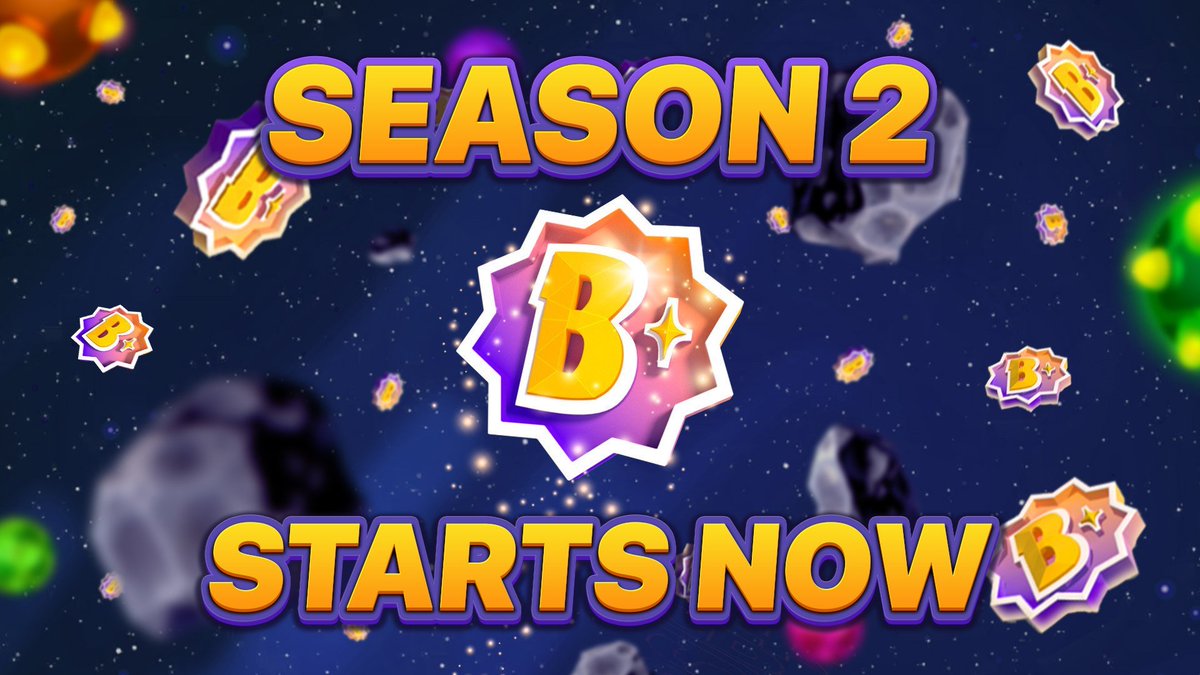 The <a href="/BoomLandGames/">BoomLand</a> Season 2 is LIVE!

Compete for your share of the 250M $BOOM tokens with a new leaderboard and 8 weeks left.

Join now with Immutable Passport: airdrop.boomland.io