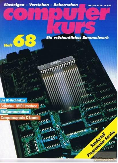 Retrojournal_de's tweet image. 🔧 Ausgabe 68 des „Computer Kurs“: Tief in die Technik mit IC-Architektur, Selbstbau-MIDI-Interface und der aufstrebenden Computersprache C! 💻 Ein Sonderheft für Programmierer und Hardware-Tüftler. Wer erinnert sich? 🔌
#RetroTech #ComputerArchitektur #Programmierung #MIDI