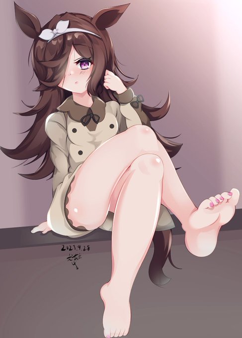 お兄さま、踏む? 