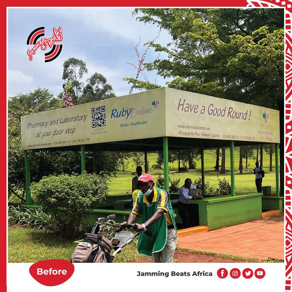 jammingbeatsafr's tweet photo. Airtel Uganda the official sponsors of Golf in Uganda revamped and gave s fresh new look to the Golf Course.

We are a Branding, Events Management, Creative and Trade Marketing Execution Agency. https://t.co/smVQtRlpfe