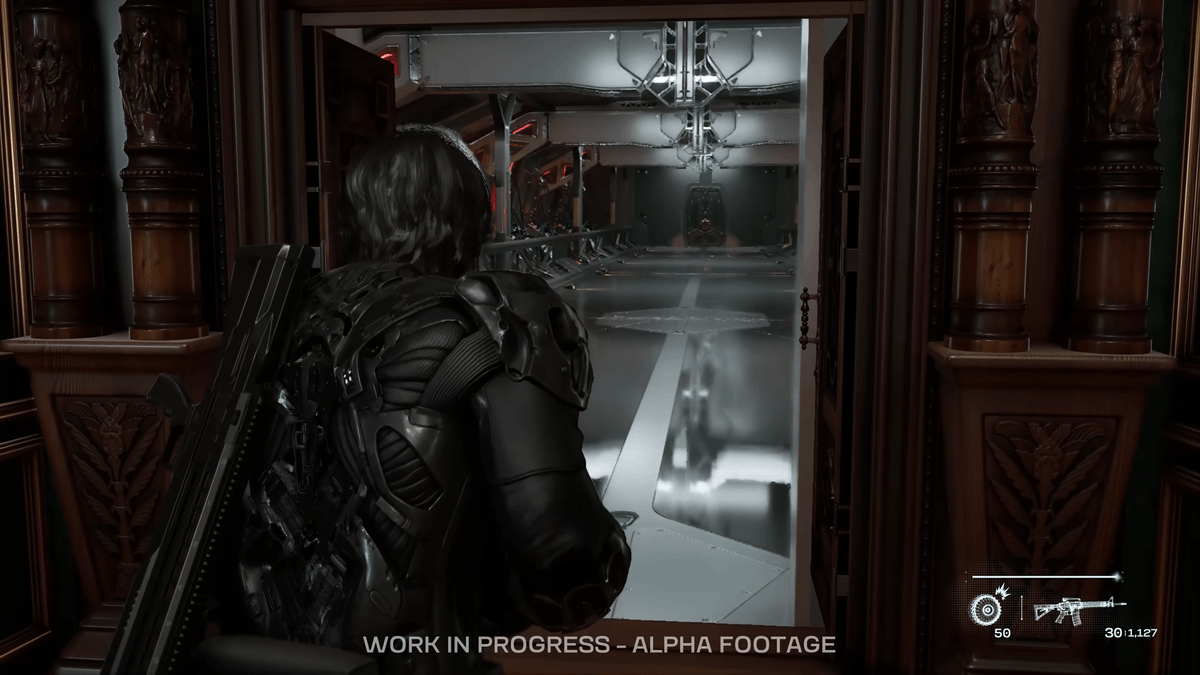 gamewith_review's tweet image. 『Black State』アルファ版のゲームプレイ映像が4K画質で公開！
gamewith.jp/pc/game/articl…

駐屯所や屋敷、研究施設のような場所など様々な場所でステルスアクションや銃撃戦を繰り広げていく作品。
映像内には「扉を開けると別の場所に繋がる」という要素も。

#BlackState