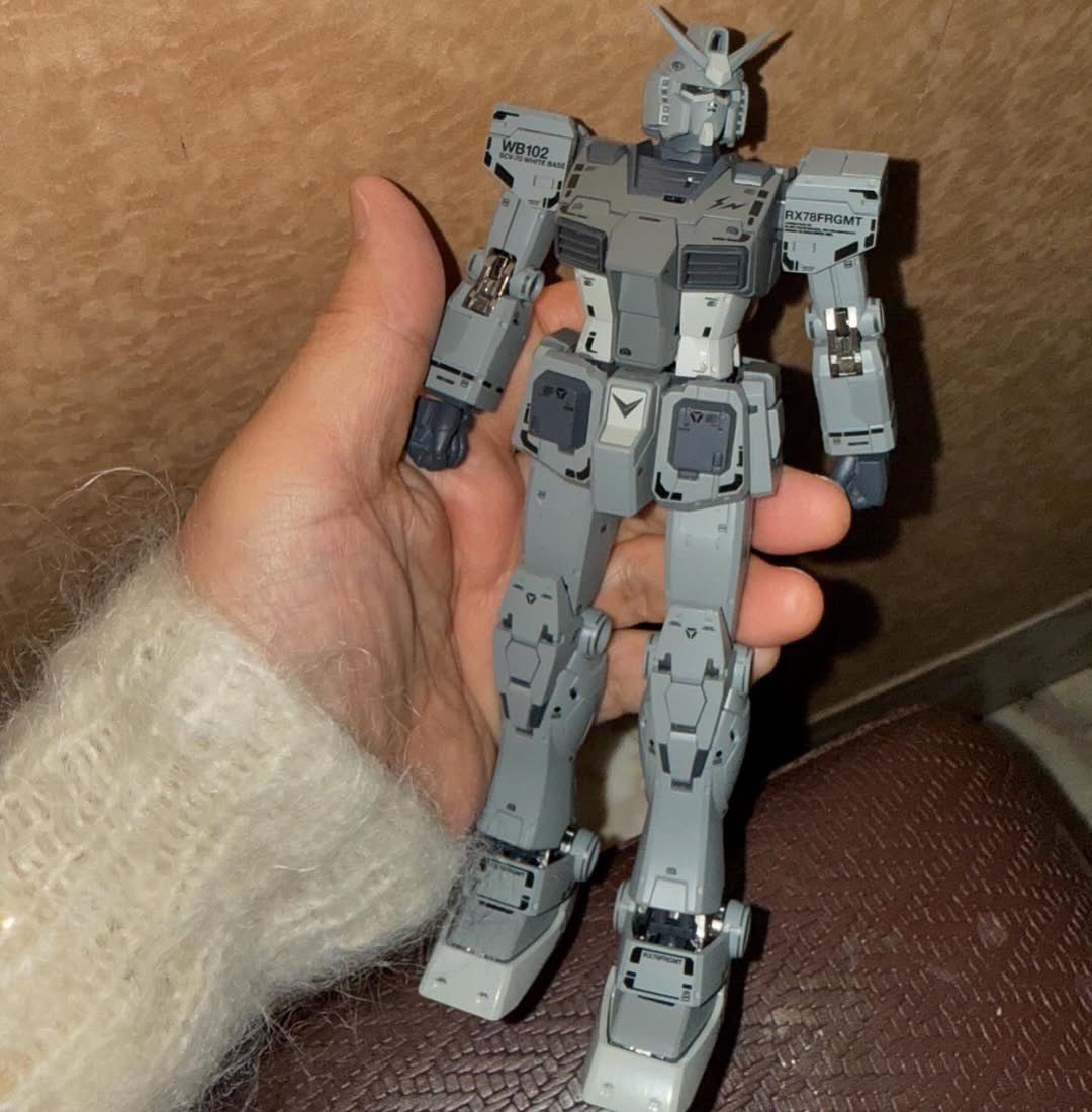 RAGMENT DESIGN × GUNDAM NEXT FUTURE 機動戦士ガンダム RX-78 藤原