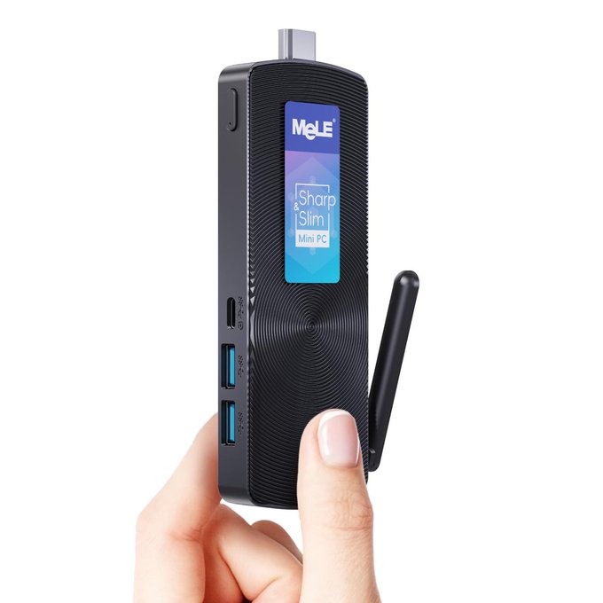 elhackernet's tweet image. El ordenador N100 sin ventilador más pequeño del mundo
amazon.com/MeLE-PCG02-Com…