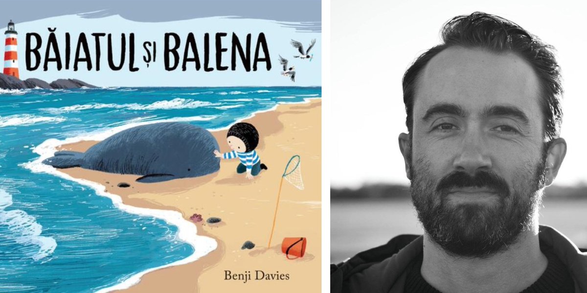 Recenzie Fire de aur subțire: #Baiatulsibalena/ #TheStormWhales, de #BenjiDavies, tradusă de #VladZografi, de la #edituraArthur, colecția #VladșiCarteacuGenius: cartipentrumatei.ro/2025/01/16/fir…
#recenziefiredeaursubtire