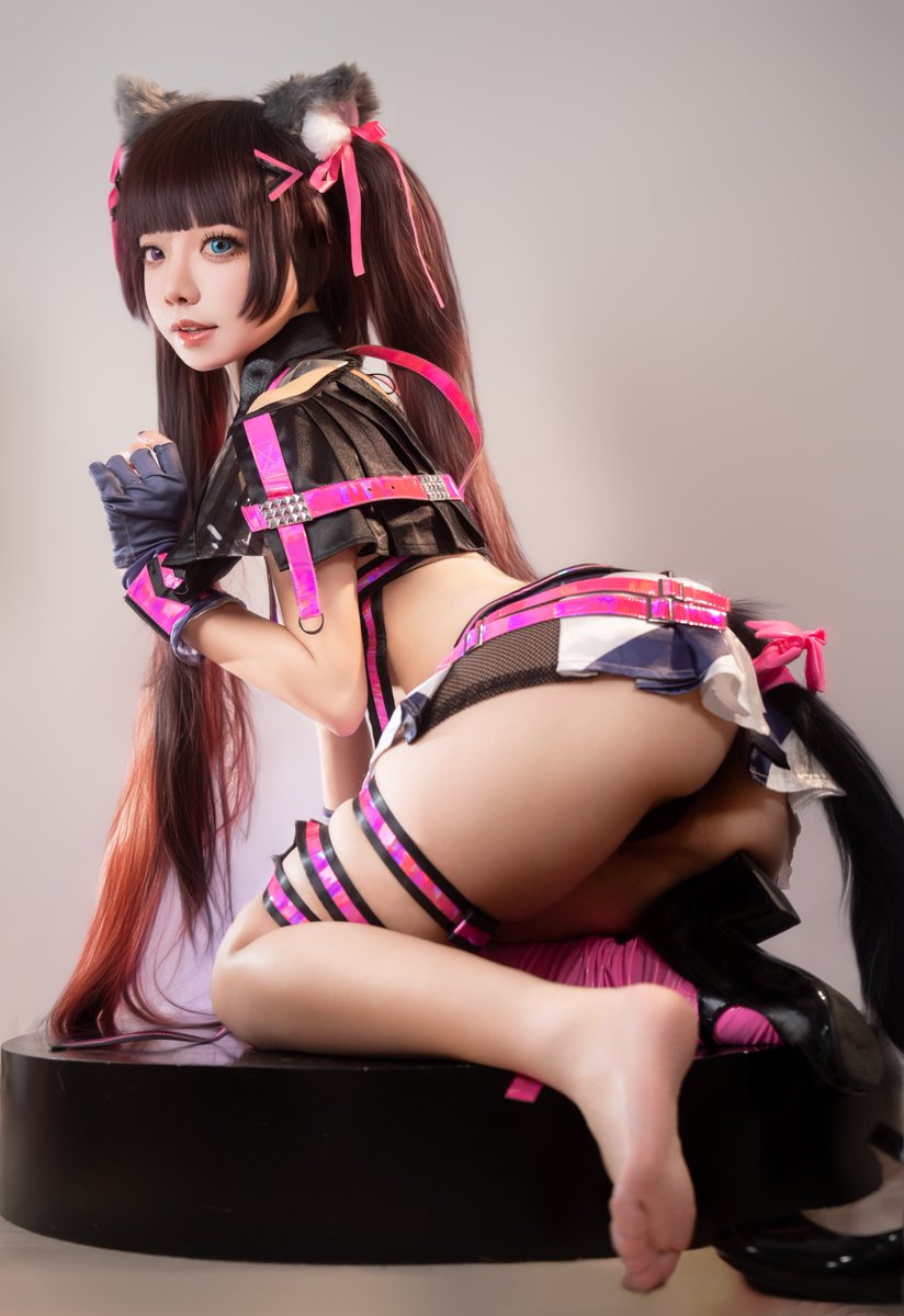 ネロ🐈‍⬛🐾

#NIKKE #NIKKEcosplay https://t.co/zPPbLpRnqH