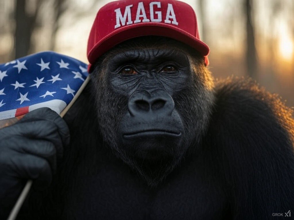 Harambe - made in the USA
