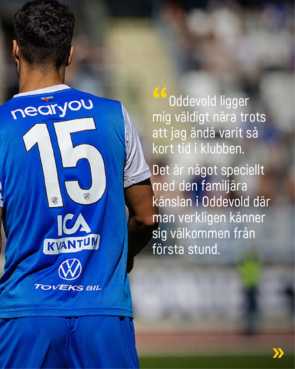 Oddevold säljer Assad Al Hamlawi 💙🤍

Efter sin succésäsong i Oddevold har intresset för Assad varit stort och nu är övergången klar till Śląsk Wrocław i Polska högstaligan Ekstraklasa

Läs mer om övergången på oddevold.se

#uppåtframåt #oddevold