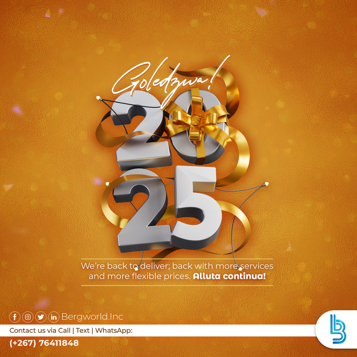 BergworldInc's tweet image. Goledzwa! 🫡🫡🫡We come back! Click on our WhatsApp catalogue below and let&apos;s do business.

wa.me/26776411848

#PushaBW
#SupportLocalBW
#BotswanaGraphicDesigners