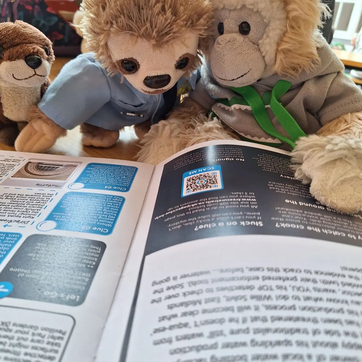 "Thanks to us, Buxton is safe!"

Thanks to @theadventuresofsimeon for sharing!

🧭 treasuretrails.co.uk/products/thing…

#buxton #derbyshire