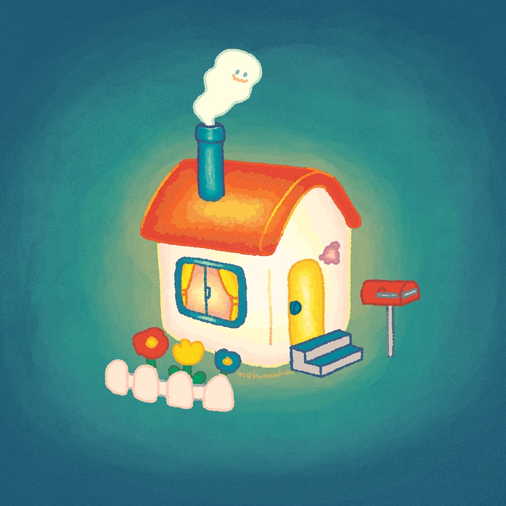 あたたかいおうち

#イラスト #illustration