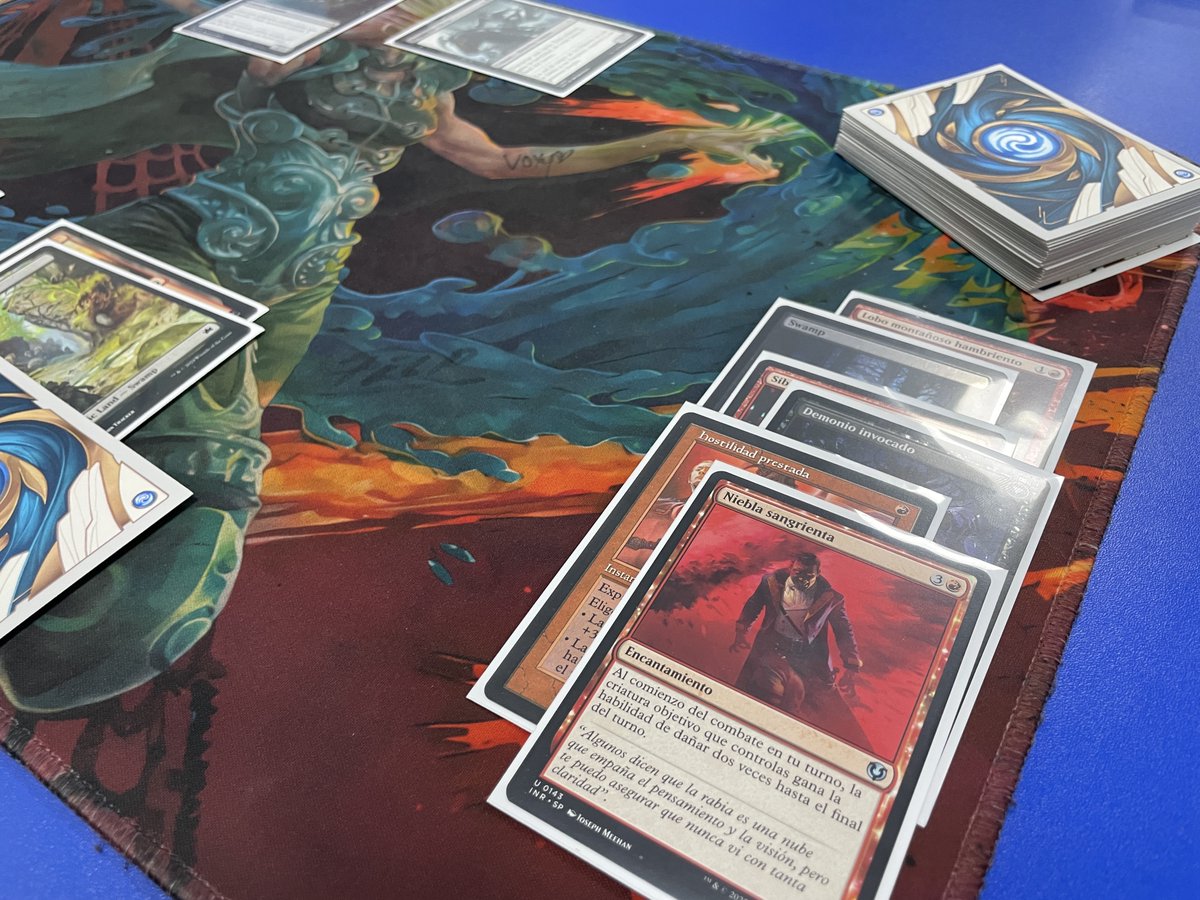 MagicBarcelona_'s tweet image. 🦇 ¡Este fin de semana celebramos el #PreviewEvent de #MTGInnistrad!

Gracias por venir al evento, esperamos que disfrutárais montando el mazo y jugando las partidas. 

Y, si no te quieres perder los próximos torneos, ¡encuentra toda la información en el enlace! 🙌

🧙‍♂️ Eventos…