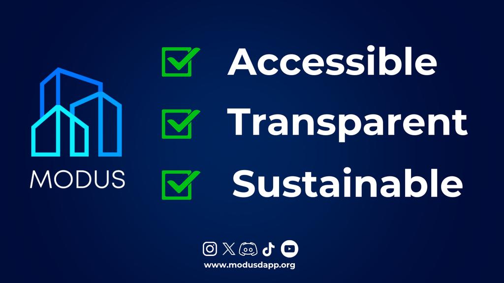 Real estate just got a Web3 upgrade! 🌍
Modus is leading the way with blockchain-powered fractional ownership, enabling anyone to invest in premium properties worldwide for as low as $100.

Here’s why Modus is different:
✅ Transparent blockchain-based transactions
✅ Accessible