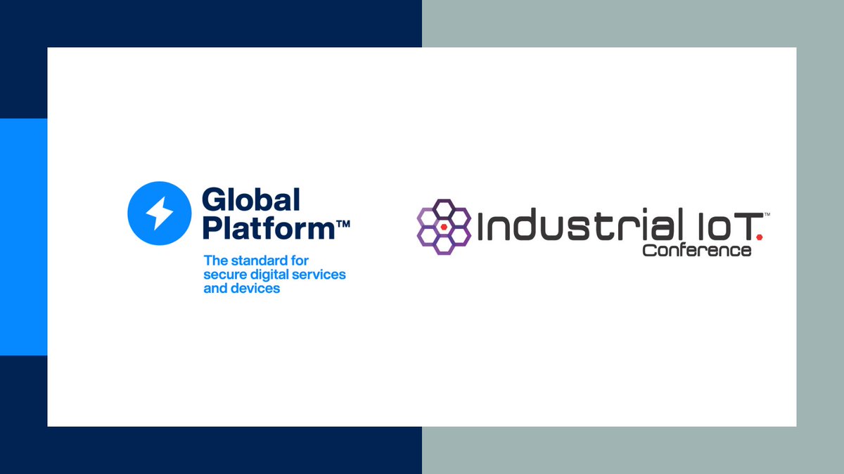 GlobalPlatform™ (@globalplatform_) on Twitter photo GlobalPlatform is pleased to support the Industrial IoT Conference, taking place Feb 11-13 in Florida. Explore how #IoT technologies are transforming #manufacturing, supply chain and operations.
Register here: bit.ly/47aejIV <a href="/IoTEvolution/">IoT Evolution World | AIoT World Expo (Feb 2026)</a> GlobalPlatform is pleased to support the Industrial IoT Conference, taking place Feb 11-13 in Florida. Explore how #IoT technologies are transforming #manufacturing, supply chain and operations.
Register here: bit.ly/47aejIV <a href="/IoTEvolution/">IoT Evolution World | AIoT World Expo (Feb 2026)</a>