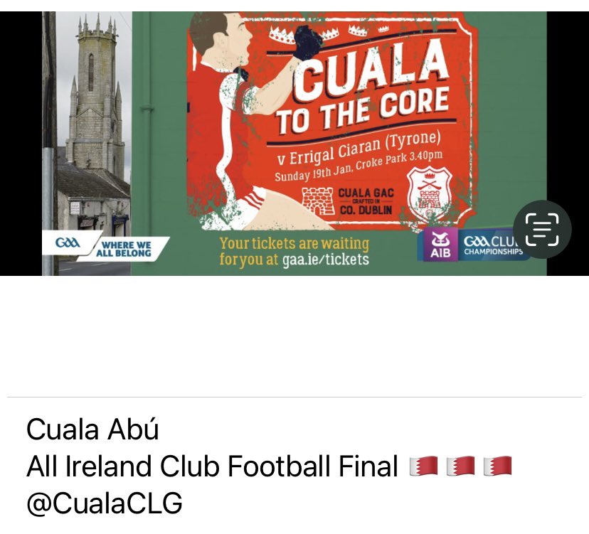Cuala Abú! <a href="/CualaCLG/">Cuala GAA</a> <a href="/EducateTogether/">Educate Together</a> #Sports