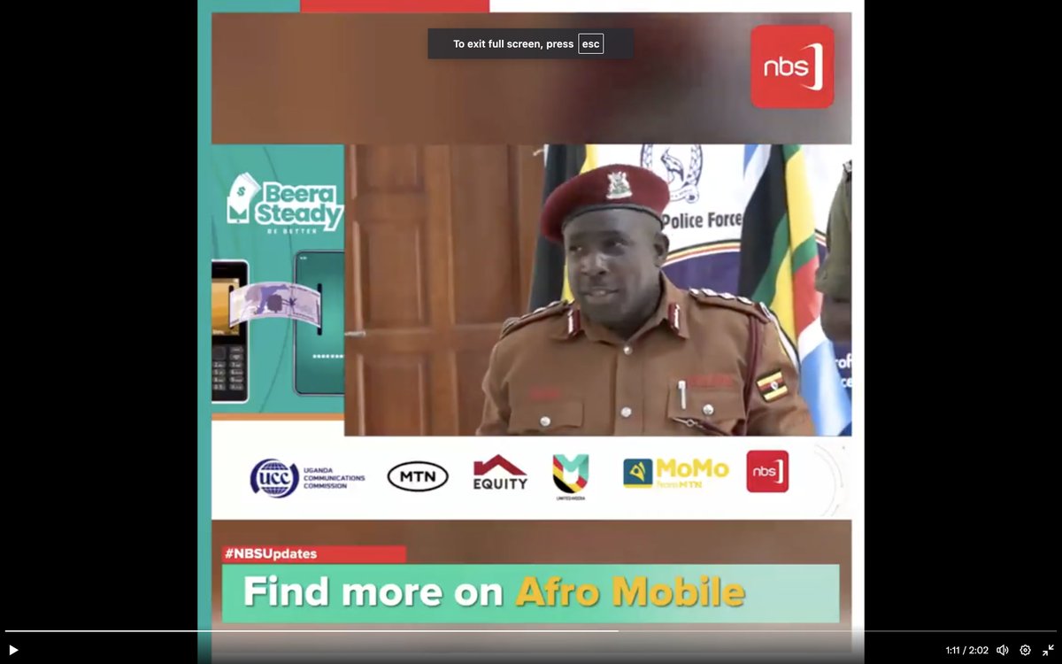 Ssenyonjo Jim Maurice (@ssenyonmaurice) on Twitter photo <a href="/nbstv/">NBS Television</a> <a href="/UgandaPrisons/">Uganda Prisons Service</a> <a href="/FrankBaine2/">FrankBaine</a> <a href="/kizzabesigye1/">Kifefe Kizza-Besigye</a> <a href="/nbstv/">NBS Television</a> CameraVideo, when will you understand? Please provide a full video with a sign language interpreter whenever police or others are speaking. Respect Deaf people and ensure accessibility for everyone. #DeafRights #Inclusion" <a href="/nbstv/">NBS Television</a> <a href="/UgandaPrisons/">Uganda Prisons Service</a> <a href="/FrankBaine2/">FrankBaine</a> <a href="/kizzabesigye1/">Kifefe Kizza-Besigye</a> <a href="/nbstv/">NBS Television</a> CameraVideo, when will you understand? Please provide a full video with a sign language interpreter whenever police or others are speaking. Respect Deaf people and ensure accessibility for everyone. #DeafRights #Inclusion"