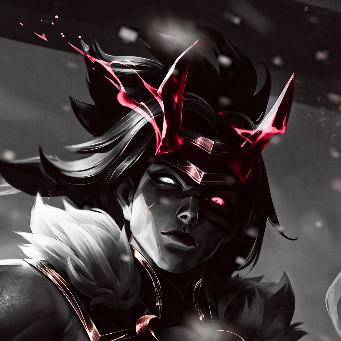 NubeNegra___'s tweet photo. Snow Moon Kayn&amp;Morgana matchy icons 

#Kayn #morgana #LeagueOfLegends #icons #matchy https://t.co/PUvsqE2RVw