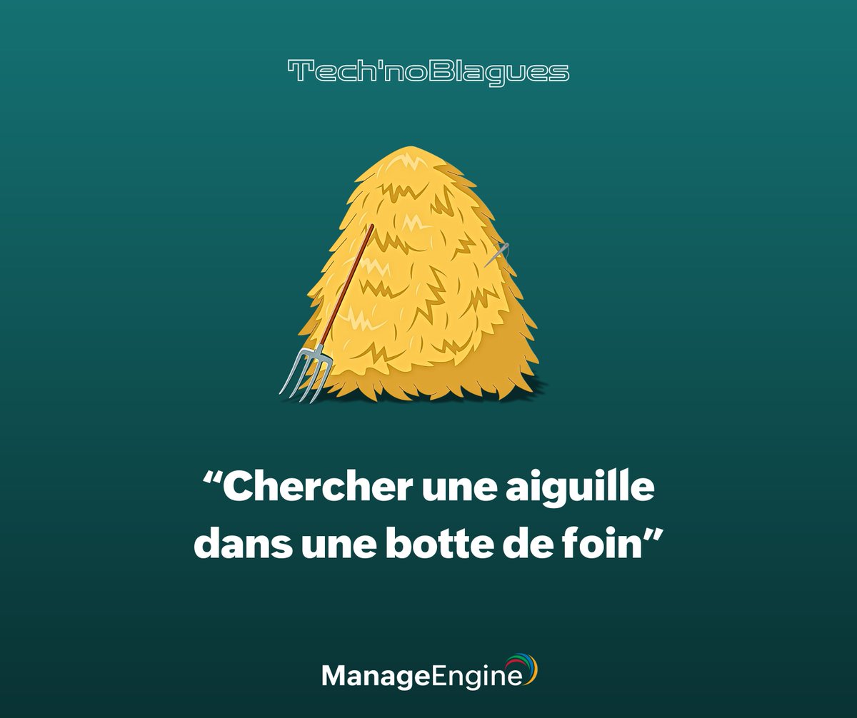 ManageEngineFra's tweet image. &quot;Trouver une anomalie dans une montagne de logs&quot; Avec Log360, détectez les événements critiques en temps réel grâce à un filtrage intelligent. Simplifiez la gestion des logs et boostez votre sécurité ! 

 #SIEM #Log360 #ManageEngine