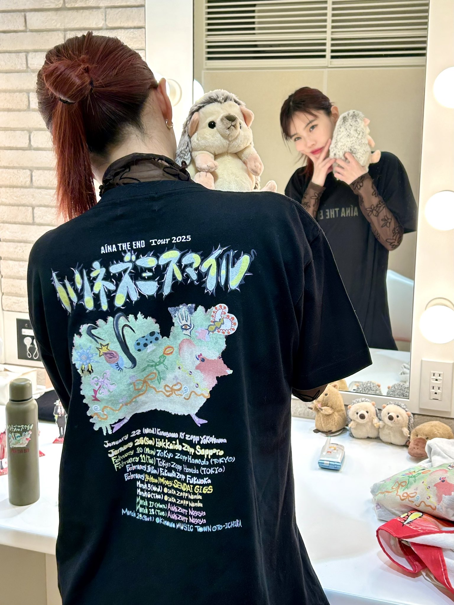 アイナ・ジ・エンド Official on X: アイナ・ジ・エンド Official on X: