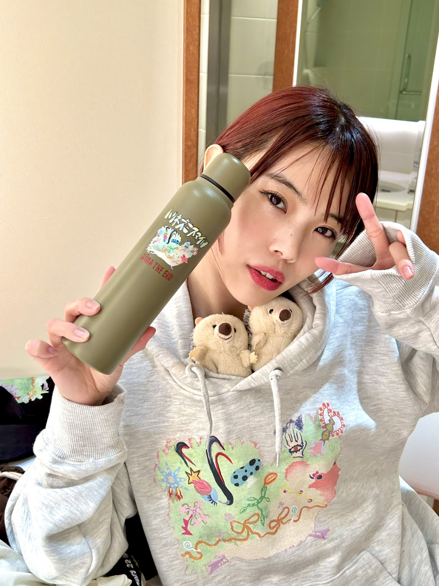 完璧 Official アイナ・ジ・エンド on  X: アイドルグッズ