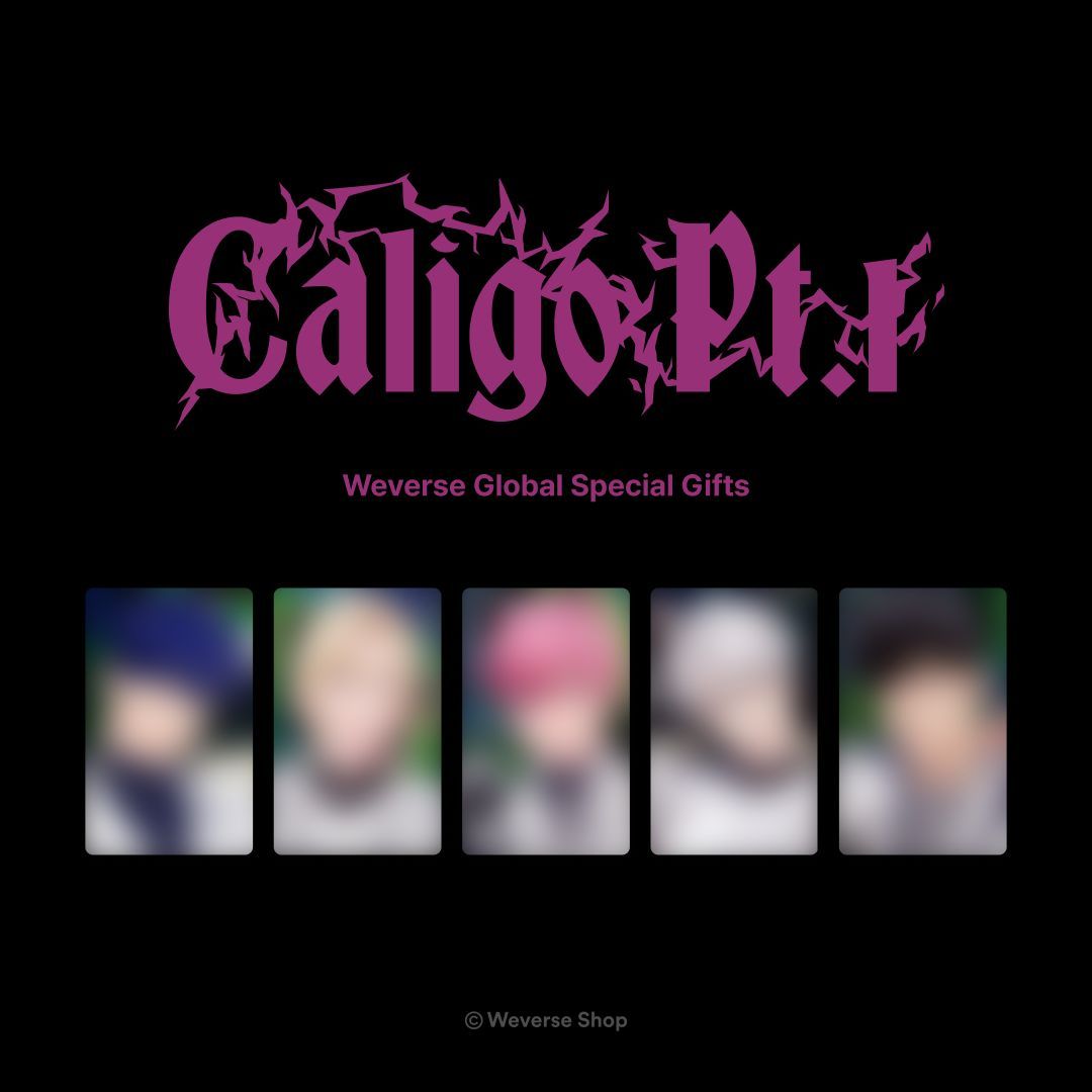 PLAVE (@plave_official) 3rd Mini Album 'Caligo Pt.1' 예약 판매