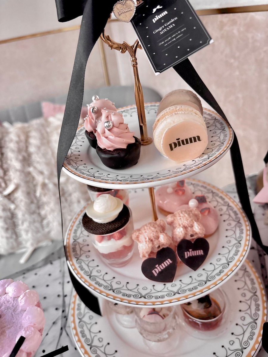 pium × Ginger Garden🎀／ この度@_GingerGarden_ 様との