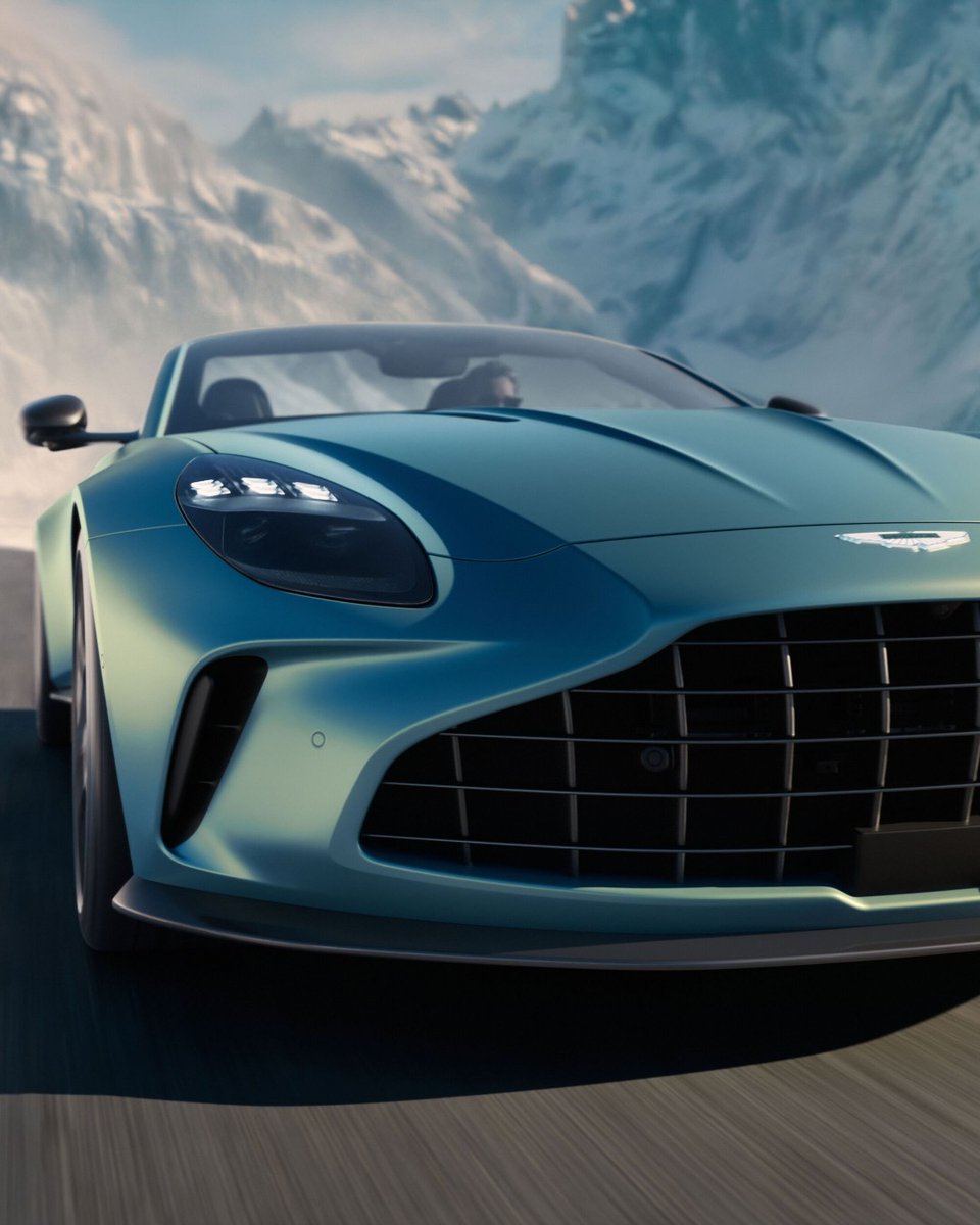 AstonManchester's tweet photo. An exhilarating 665PS of power and a colossal 800NM of torque. 0-62mph in 3.6 seconds. 

Thrilling open-air performance to 202mph.

#AstonMartinManchester #AstonMartin #VantageRoadster #THRILLDRIVEN https://t.co/HcCbUhINRs