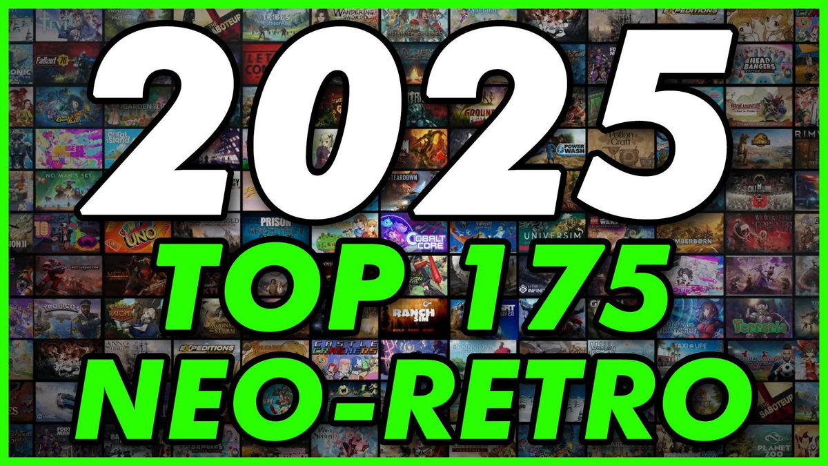 recalbox's tweet image. 💡 LE SAVIEZ-VOUS ⁉
✅ On a aussi fait UN BEST-OF DES 175 JEUX NÉO-RÉTRO LES + ATTENDUS DE 2025, avec liens Steam !! 😎🚀
▪️ BEST OF 2025 youtu.be/S_fskA5rAYc 
▪️ BEST OF 2024 youtu.be/m90BFsEmfi8 
❤️ / 💬 / ♻️ appréciés ! 🤗