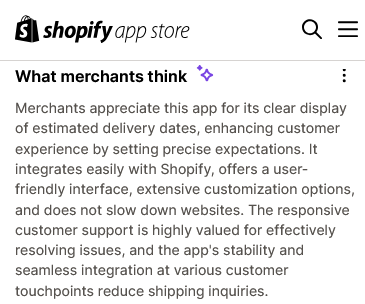 SetuBridgeApps's tweet image. What merchants think about Estimated Delivery Date app apps.shopify.com/estimated-deli… #shopifyapp #Shopify