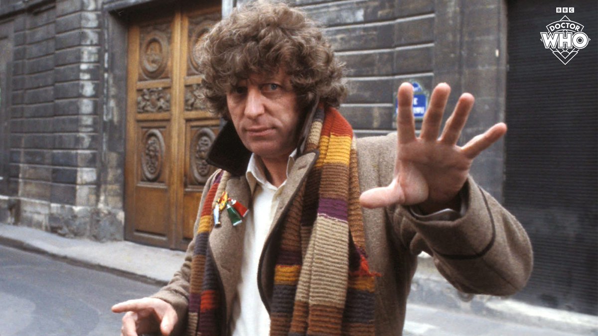 Raise a bag of jelly babies to Tom Baker MBE, whose birthday is today! #DoctorWho