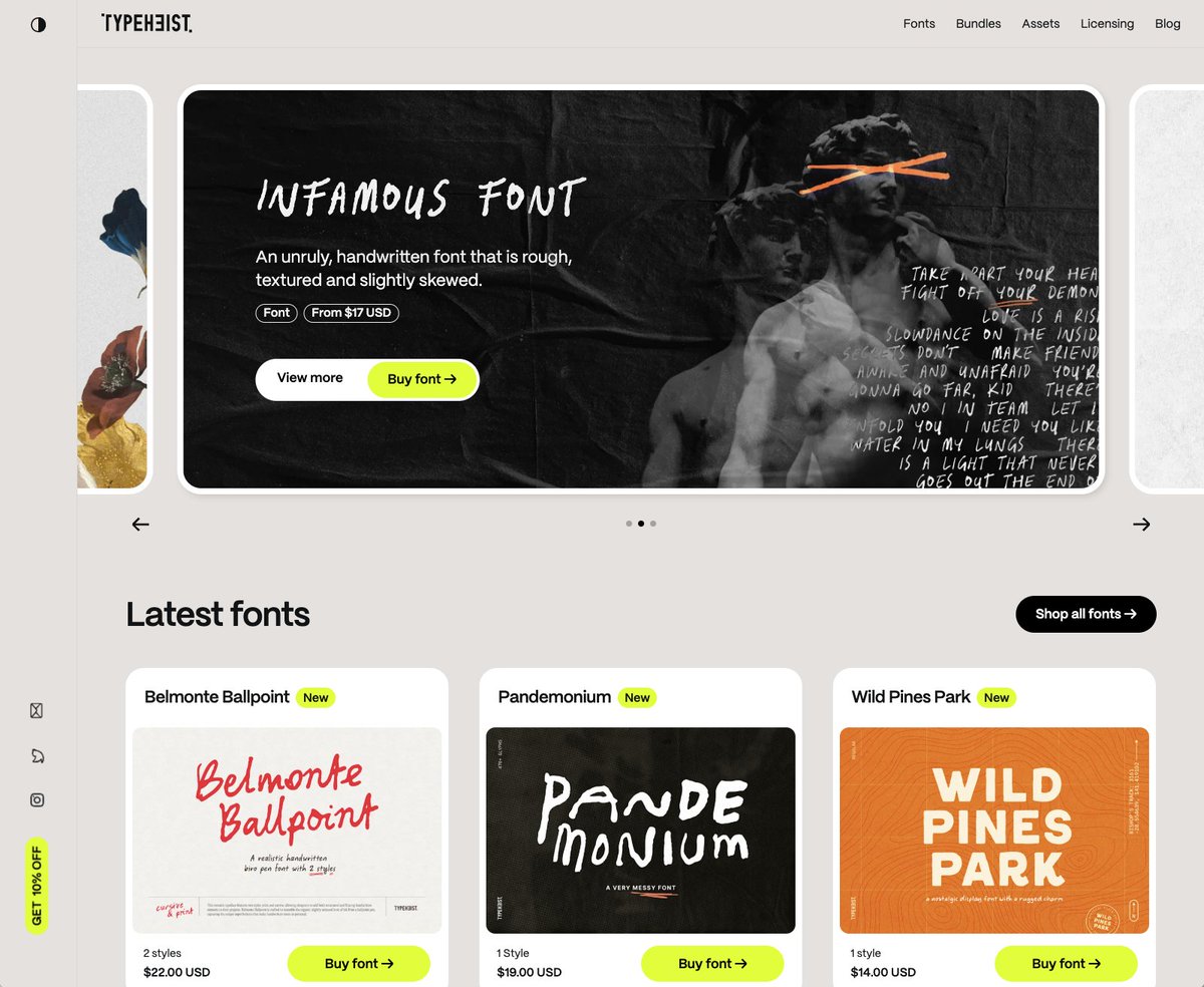 TYPEHEIST tweet media