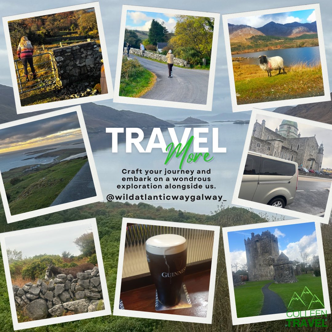 Feeling the blues on this blue Monday ? Why not turn that around with an unforgettable day tour with Colleen Travel Tours! 

Craft your journey and embark on a wondrous exploration alongside us as we explore the stunning Wild Atlantic Way. From breathtaking landscapes to rich