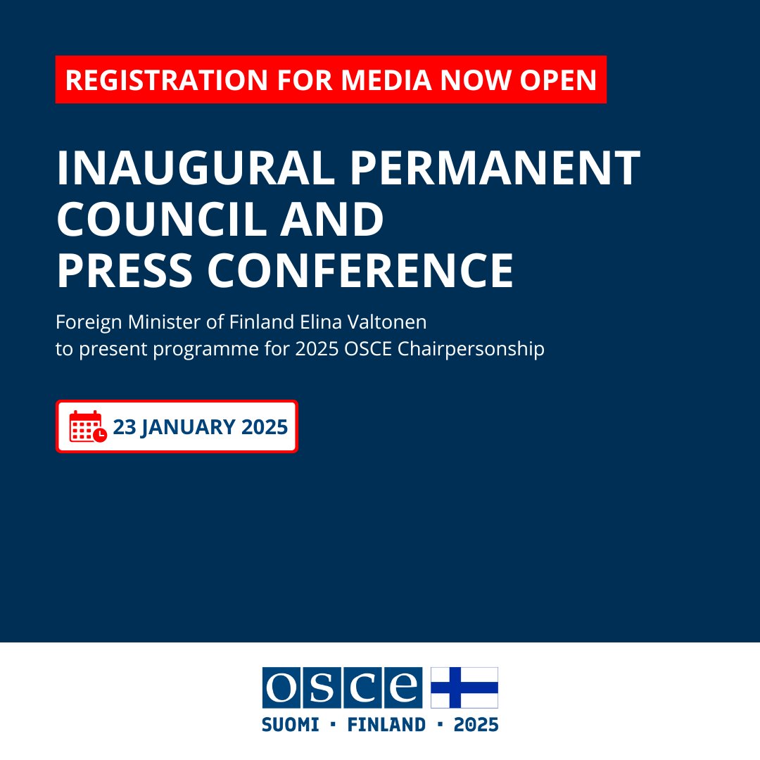 OSCE tweet media