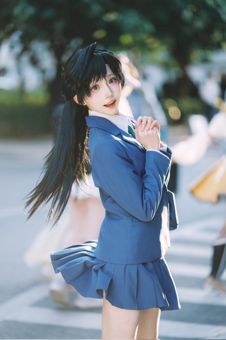 Twitterのコスプレ画像1