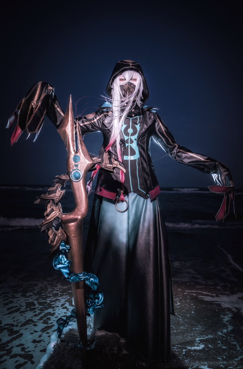 コスプレ
 Fate/Grand Order
　アスクレピオス

photo おーが