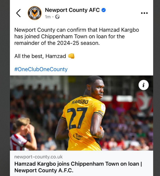 1912 Exiles: Newport County podcast tweet media