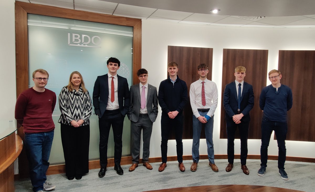 BDO Northern Ireland (@bdoni) on Twitter photo 👋No Blue Monday vibes at #TeamBDO today as we welcome six placement students 👋
Welcomed by our Audit Director, Sam, and Audit Manager, Adam, this group of <a href="/QUBBusiness/">QUBBusiness</a> students join us as part of their MAcc Advanced Accounting course placement.
#HelpingYouSucceed 👋No Blue Monday vibes at #TeamBDO today as we welcome six placement students 👋
Welcomed by our Audit Director, Sam, and Audit Manager, Adam, this group of <a href="/QUBBusiness/">QUBBusiness</a> students join us as part of their MAcc Advanced Accounting course placement.
#HelpingYouSucceed