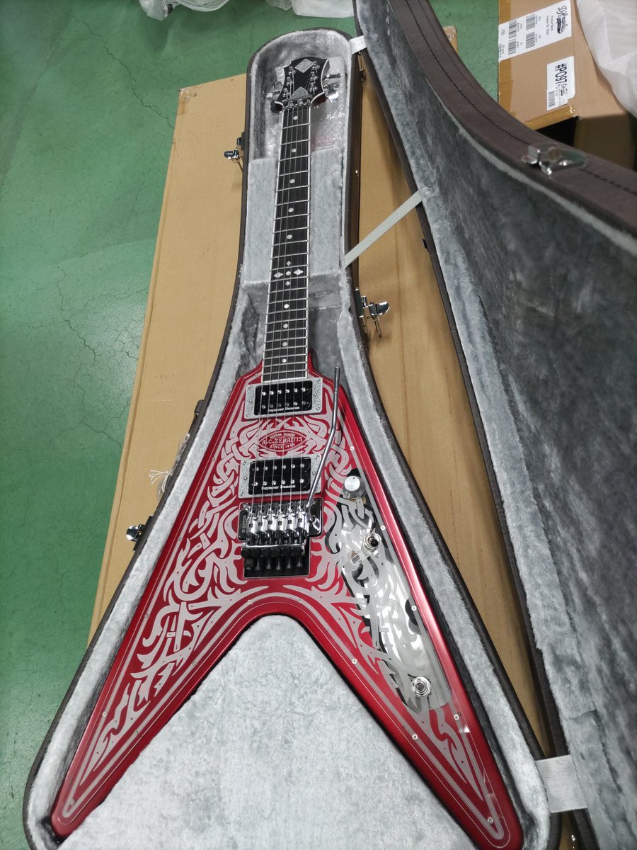 ゼマイティスVのアーム付きモデルが遂に僕のところにやってきた😊 15年