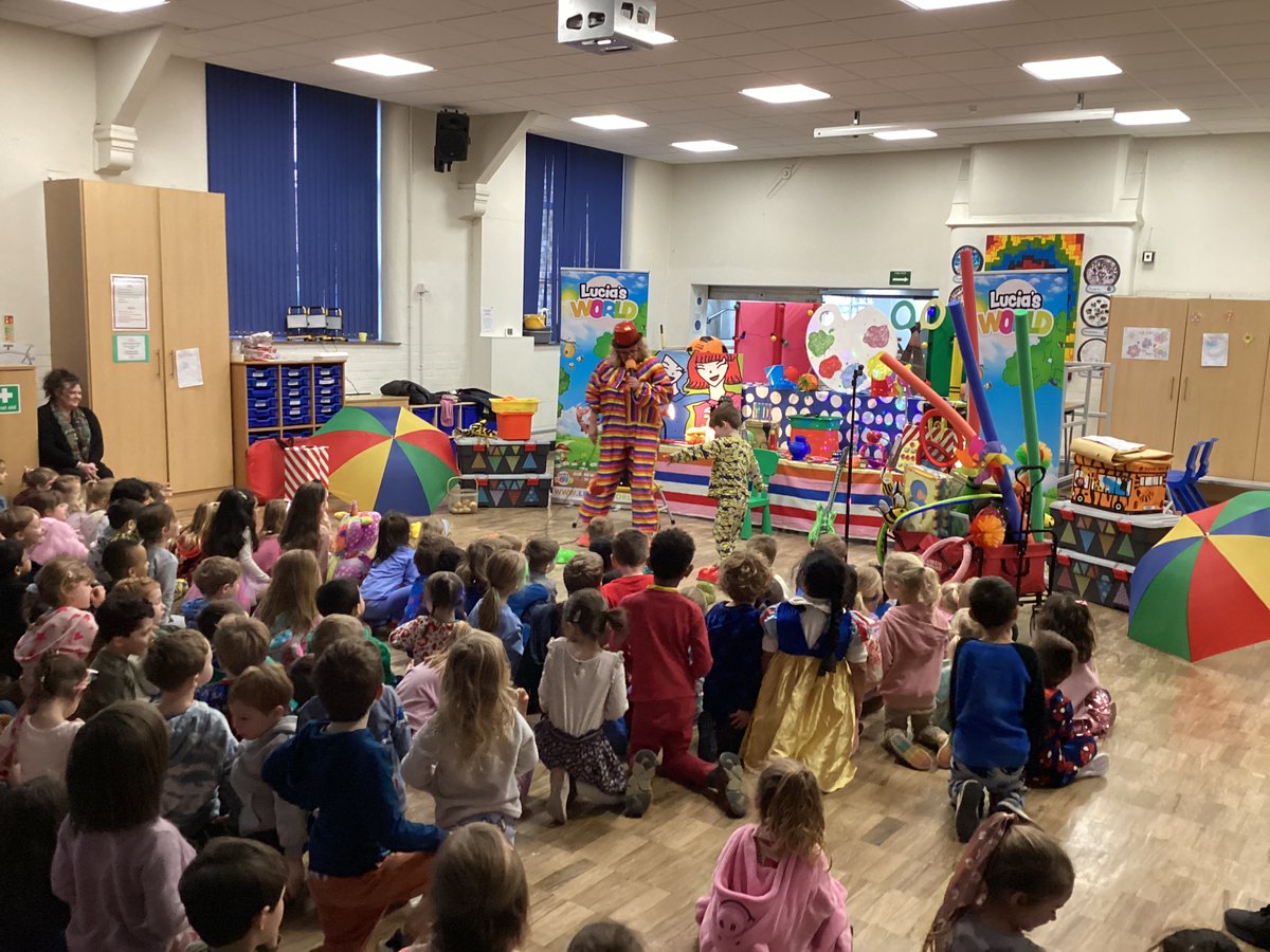 St Thomas' CE Primary Heaton Chapel tweet media