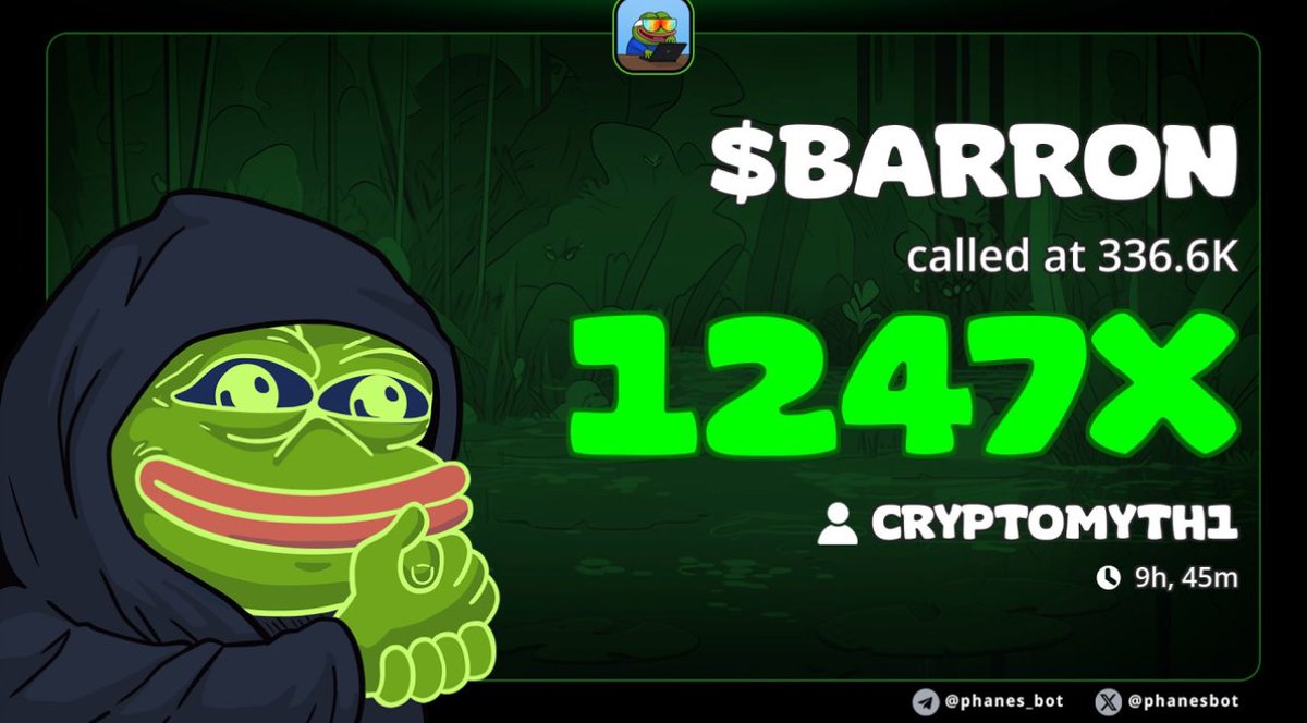 cryptomyth1's tweet image. $BARRON thanks. I like my new suitcase