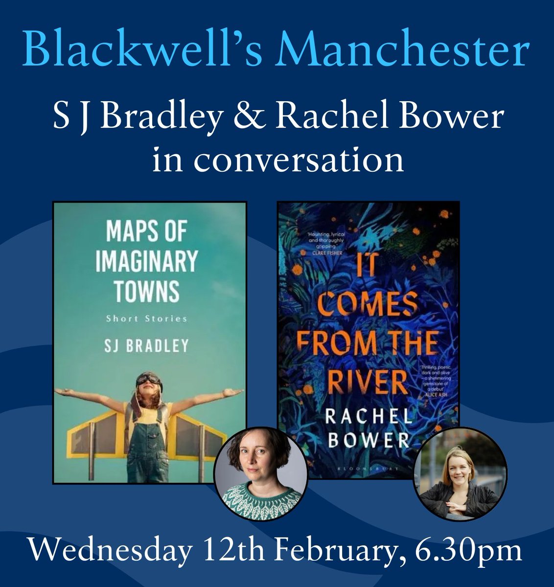 BlackwellsManchester (@blackwellsmcr) on Twitter photo On 12/2 <a href="/BradleyBooks/">SJ Bradley</a> and <a href="/rachelebower/">Rachel Bower</a> will be discussing their latest works which share themes of quiet heroism, resilience and community. Impossible not to read the blurbs of both books and not be drawn in! eventbrite.co.uk/e/s-j-bradley-… On 12/2 <a href="/BradleyBooks/">SJ Bradley</a> and <a href="/rachelebower/">Rachel Bower</a> will be discussing their latest works which share themes of quiet heroism, resilience and community. Impossible not to read the blurbs of both books and not be drawn in! eventbrite.co.uk/e/s-j-bradley-…